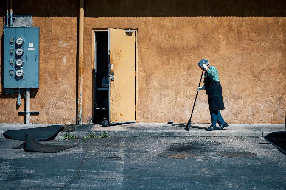 Deep cleaning